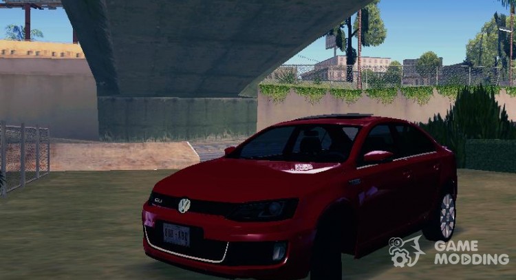 Volkswagen Jetta GLI Edition 30 2014 для GTA San Andreas
