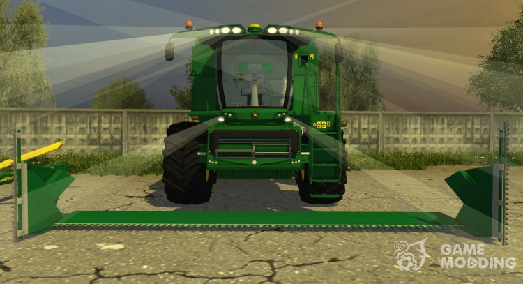 John Deere S650 для Farming Simulator 2013