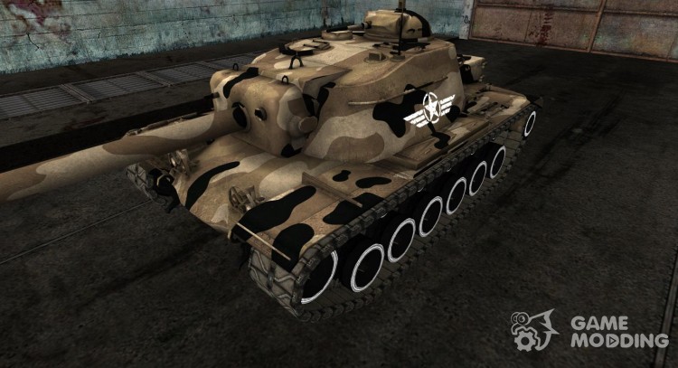 Lija para T110E4 para World Of Tanks