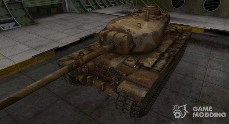 American tank T30 for World Of Tanks