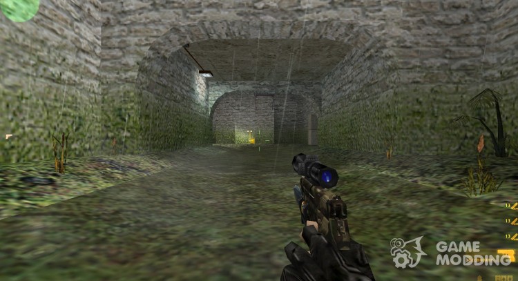 Пользовательские камуфляж P228 на Latmiko анимация для Counter Strike 1.6