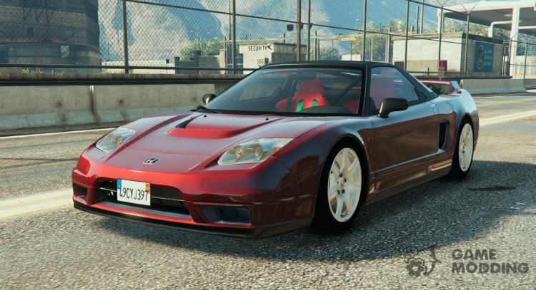 El Honda NSX 1.2 para GTA 5