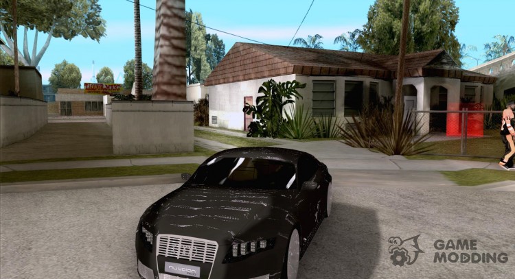 Audi Nuvolari Quattro для GTA San Andreas
