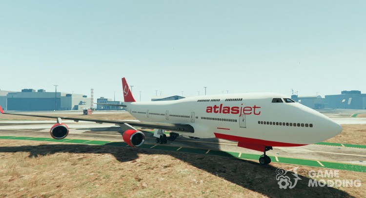 Турецкие авиалинии для GTA 5