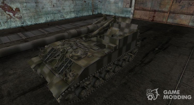 Skin for M40/M43 for World Of Tanks
