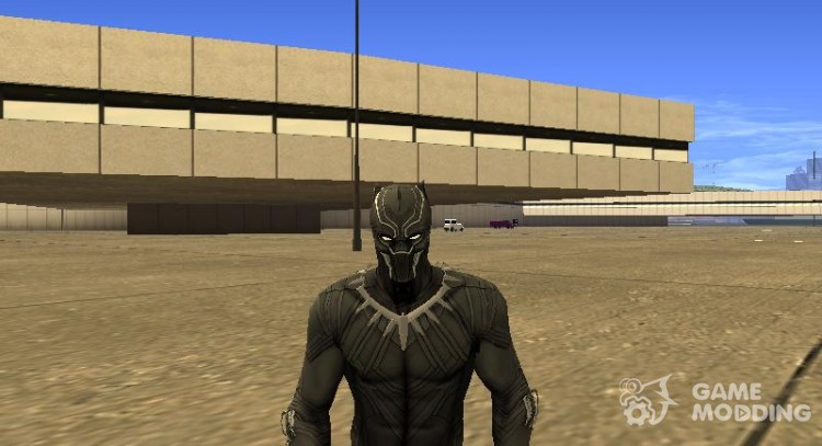 Black Panther standoff for GTA San Andreas
