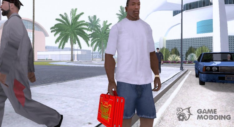 Money in the bank Briefcase RAW for GTA San Andreas