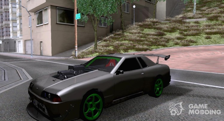 Elegy Dark Evolution Drift Final для GTA San Andreas