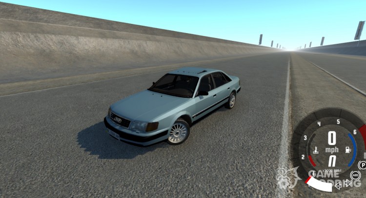 Audi 100 C4 1992 для BeamNG.Drive