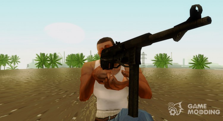 MP40 from Call of Duty World at War para GTA San Andreas