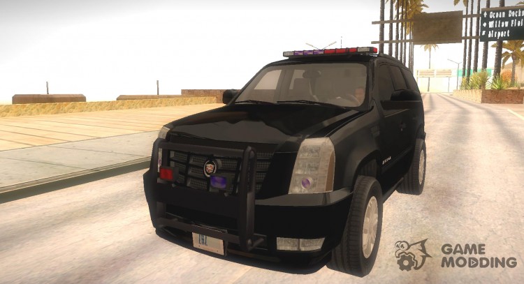 Cadillac Escalade FBI 2011 para GTA San Andreas
