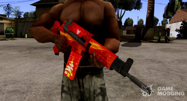 Nochevieja Daewo K1 de WarFace para GTA San Andreas