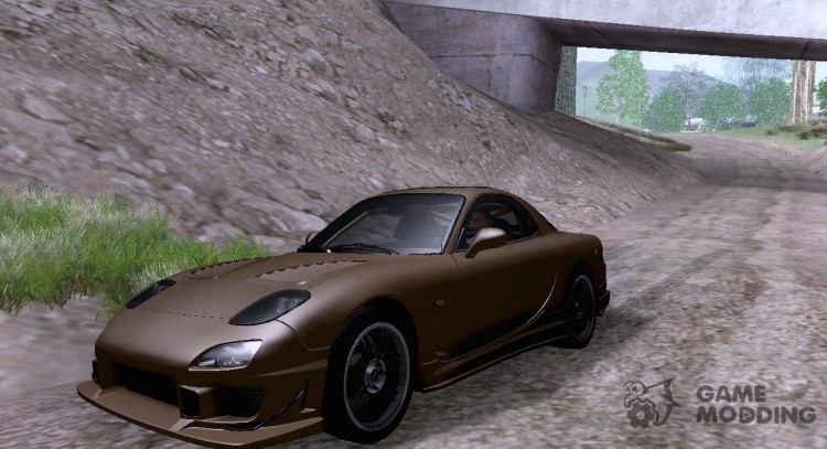 Mazda RX-7 C-West для GTA San Andreas