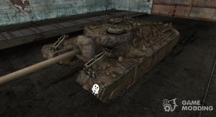 Skin for T95 No. 16 for World Of Tanks