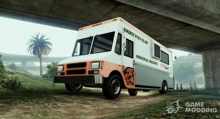 Taco Van - Servio Edition para GTA 5
