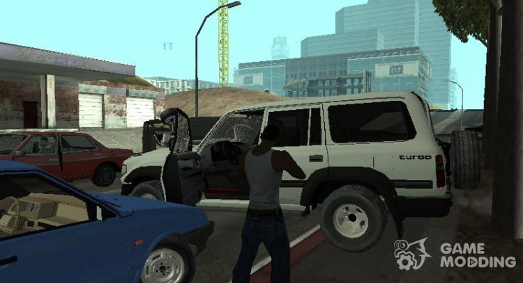 Это были 90-е часть первая для GTA San Andreas