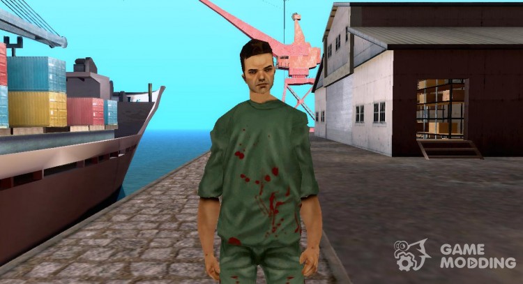 Leo Kasper из Xbox GTA III для GTA San Andreas