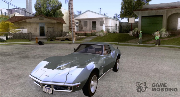 Chevrolet Corvette Stingray для GTA San Andreas