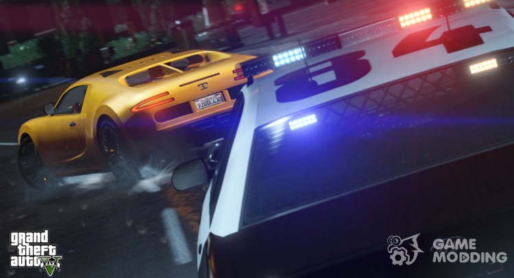 Police Siren GTA V 1 v. for GTA 4