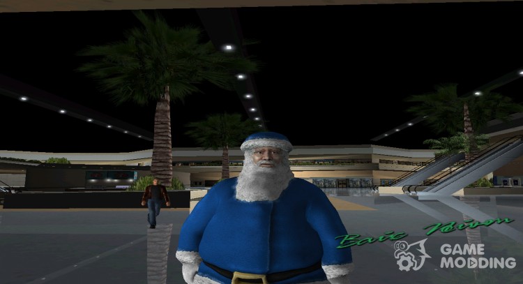 Санта (Синий) для GTA Vice City