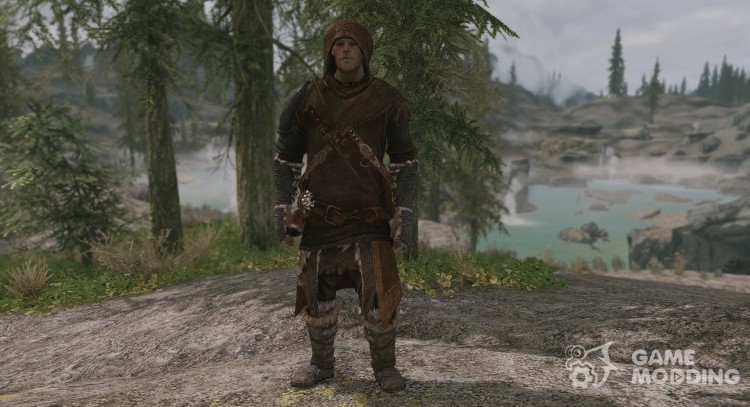 Wanderer Cuirass by Frank and Cabal for TES V: Skyrim