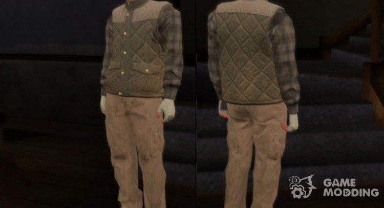 Working clothes for GTA San Andreas