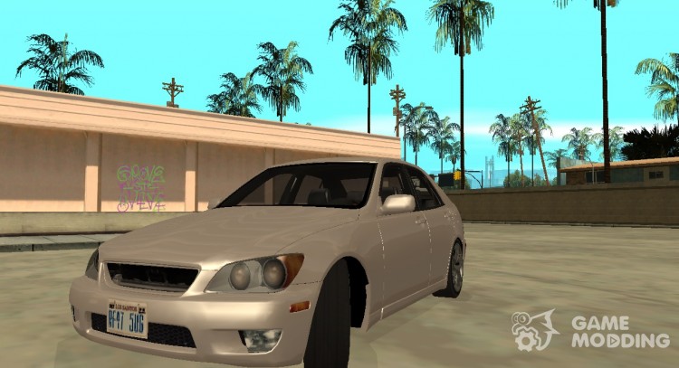 Lexus IS300 TT Ultimate Edition for GTA San Andreas