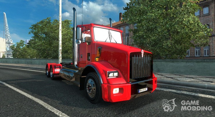 Kenworth T800 v2.2 Final + DLC for Euro Truck Simulator 2