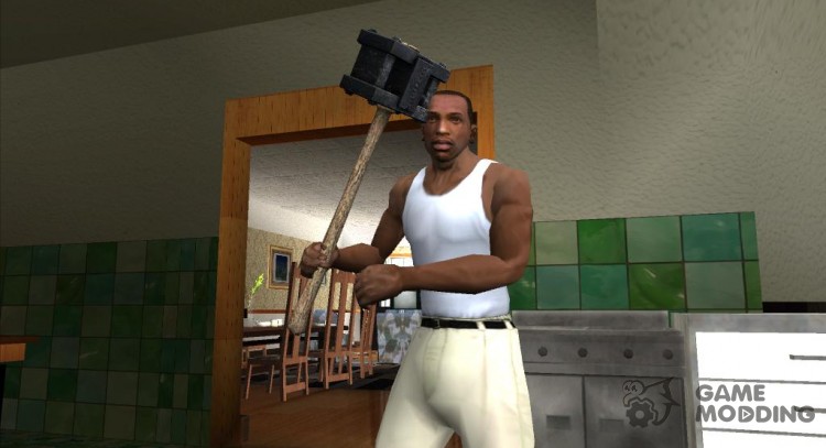 Bogeyman Hammer (SH DP) для GTA San Andreas