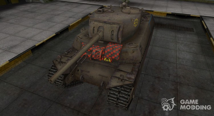 Контурные зоны пробития M6 для World Of Tanks