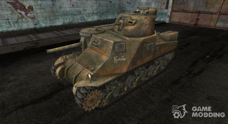 La piel para el M3 Lee para World Of Tanks