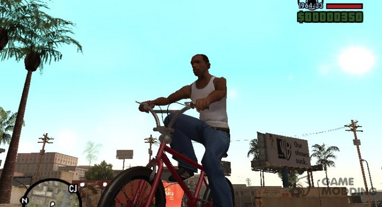 Пак велосипедов v.1 для GTA San Andreas