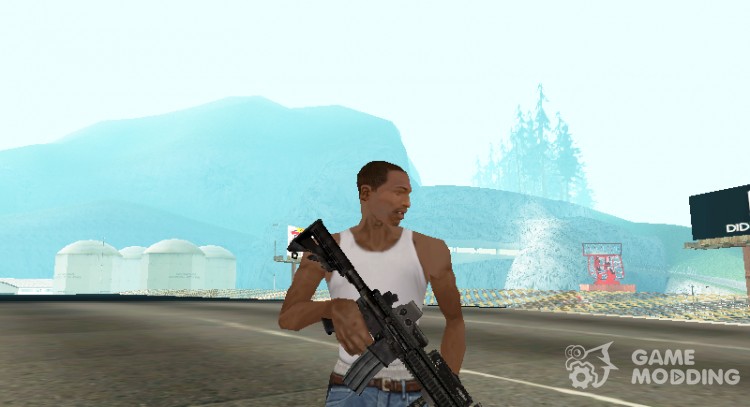 El Nuevo M4 para GTA San Andreas