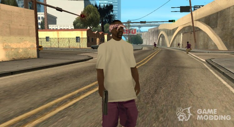 Base de las pandillas para GTA San Andreas