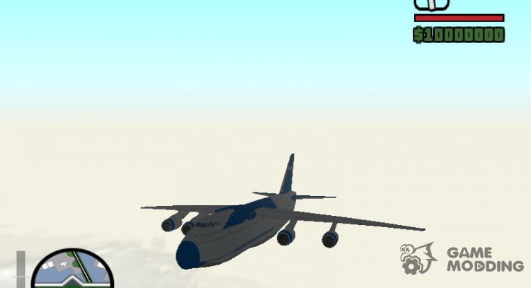 GTA V Repaint: Cargo Plane para GTA San Andreas