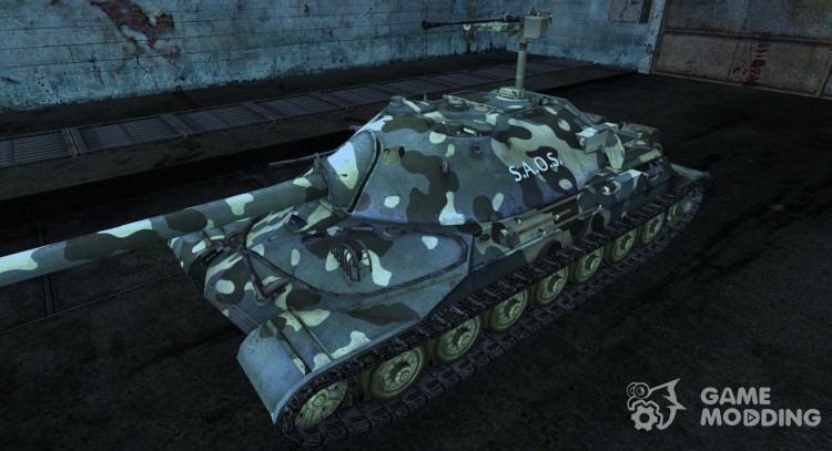 Tela de esmeril para EC-7 para World Of Tanks