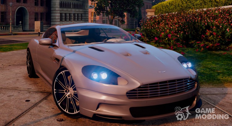 El Aston Martin DBS para GTA 5