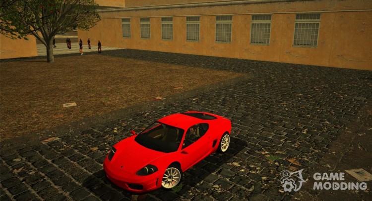Turismo IV для GTA 3