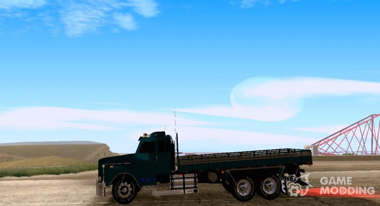 Scania 111s Jacare Truck para GTA San Andreas
