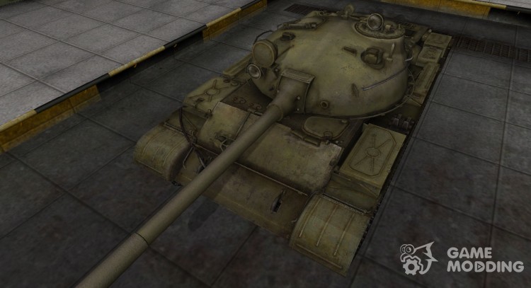 Skin for t-62A in rasskraske 4BO for World Of Tanks