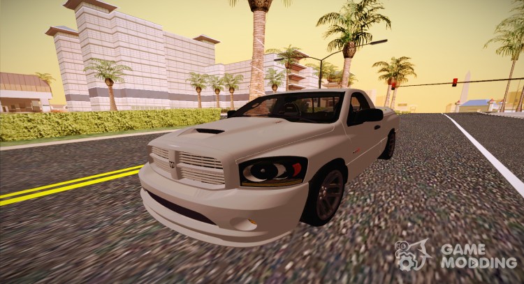 Dodge Ram SRT-10-2006 для GTA San Andreas