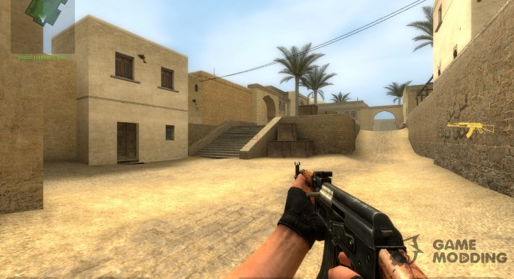 АК-47 новая модель для Counter-Strike Source