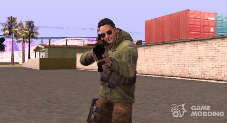 Counter Strike Online 2 Leet для GTA San Andreas