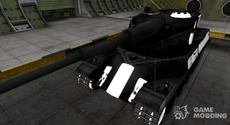 La zona de ruptura del AMX 50 120 para World Of Tanks