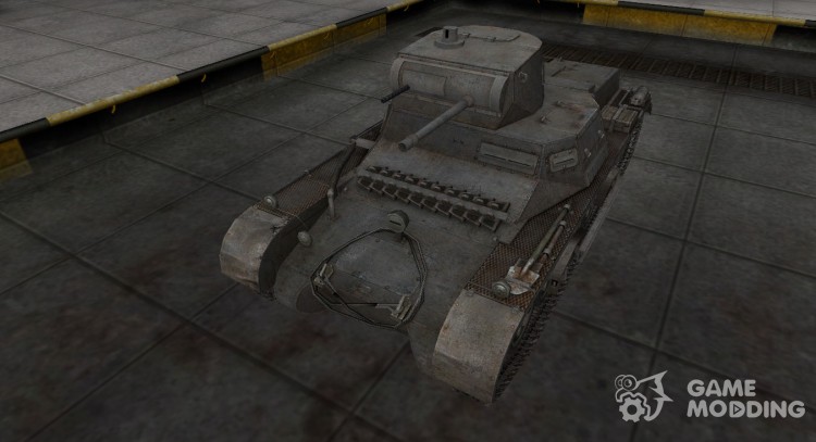 German PzKpfw 38 h 735 (f) for World Of Tanks