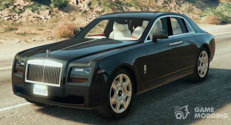 Rolls Royce Ghost 2014 v1.2 for GTA 5
