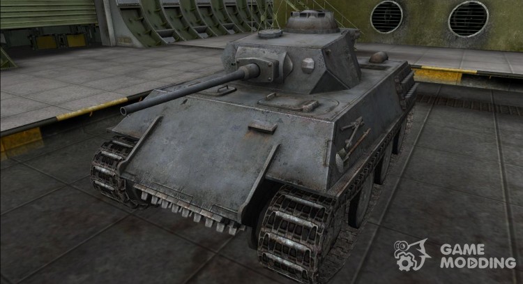 Remodeling for VK 2801 for World Of Tanks