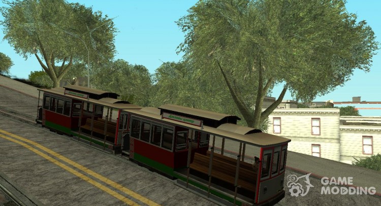 Tram, painted in the colors of the flag v.3 by Vexillum