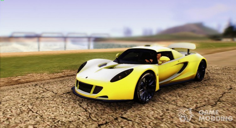 Hennessey Venom GT U.S.A American 2012 для GTA San Andreas