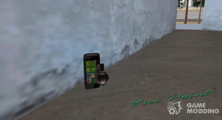 HTC 7 Mozart для GTA Vice City